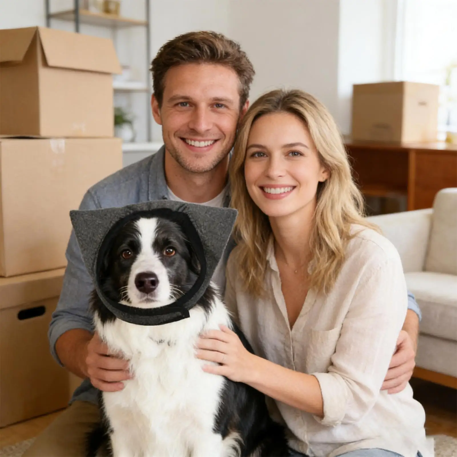 

Водонепроницаемые наушники для собак из пены с эффектом памяти, шумоподавляющие, для маленьких и крупных пород, для купания, отдыха, ванной комнаты