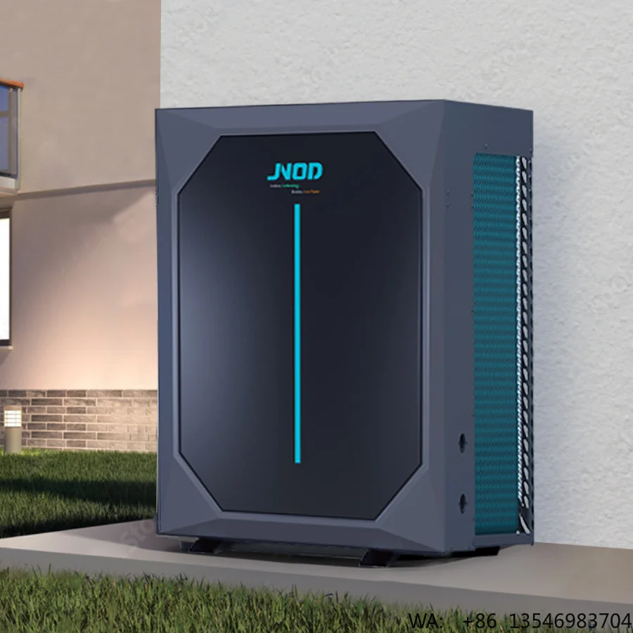 JNOD A+++ House Heating Cooling DC Inverter R290 Top Series Air to Water Heat Pump System
