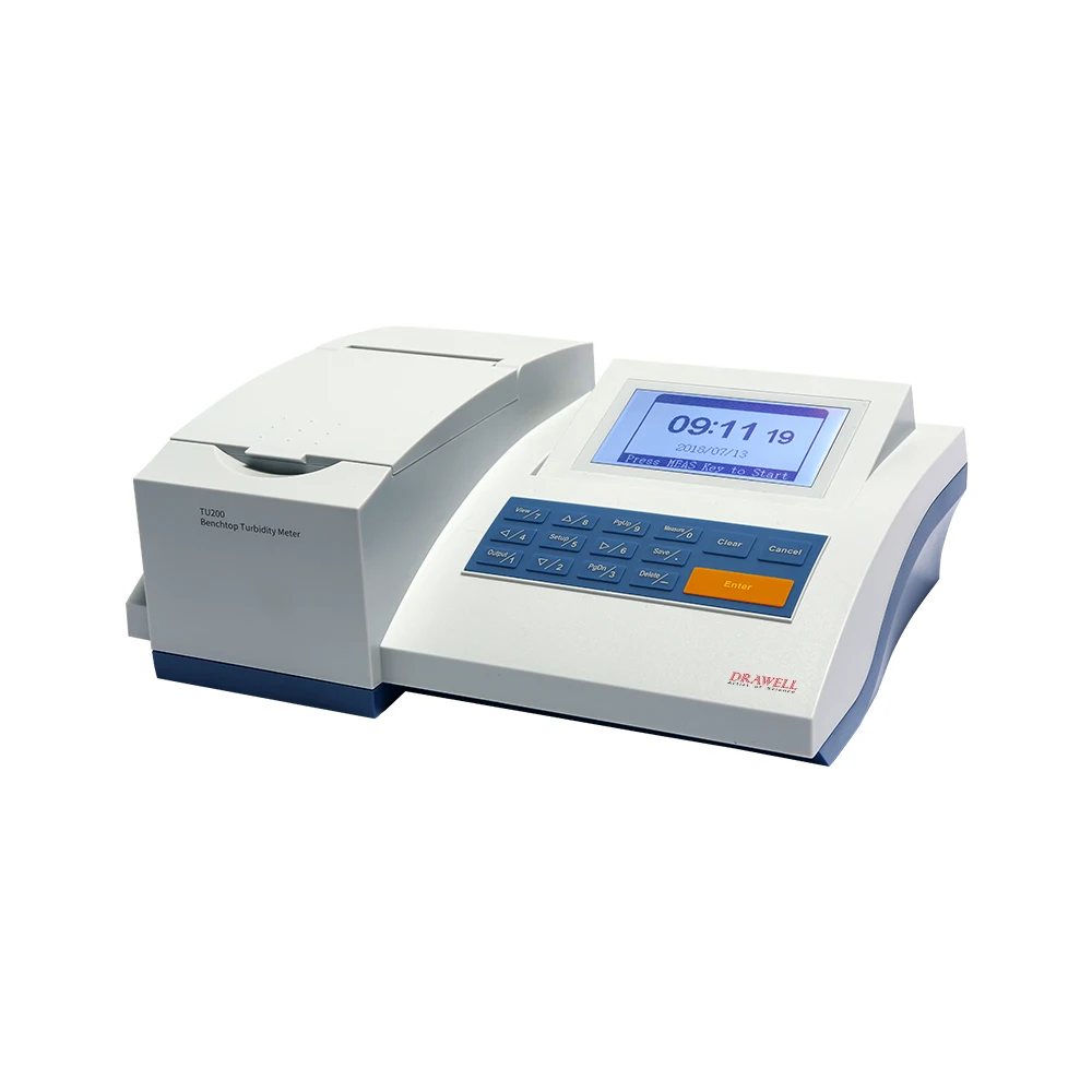 

DW-TU200 0~20.00 NTU Lab Tabletop Benchtop Turbidity Meter