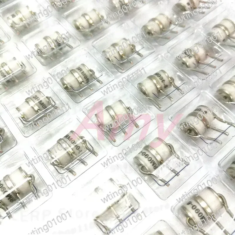 for LT-B3R090L 3R090 High Voltage Surge Arrester 90V 5KA 8x10mm Ceramic Gas Discharge Tube Lightning Protector Authentic