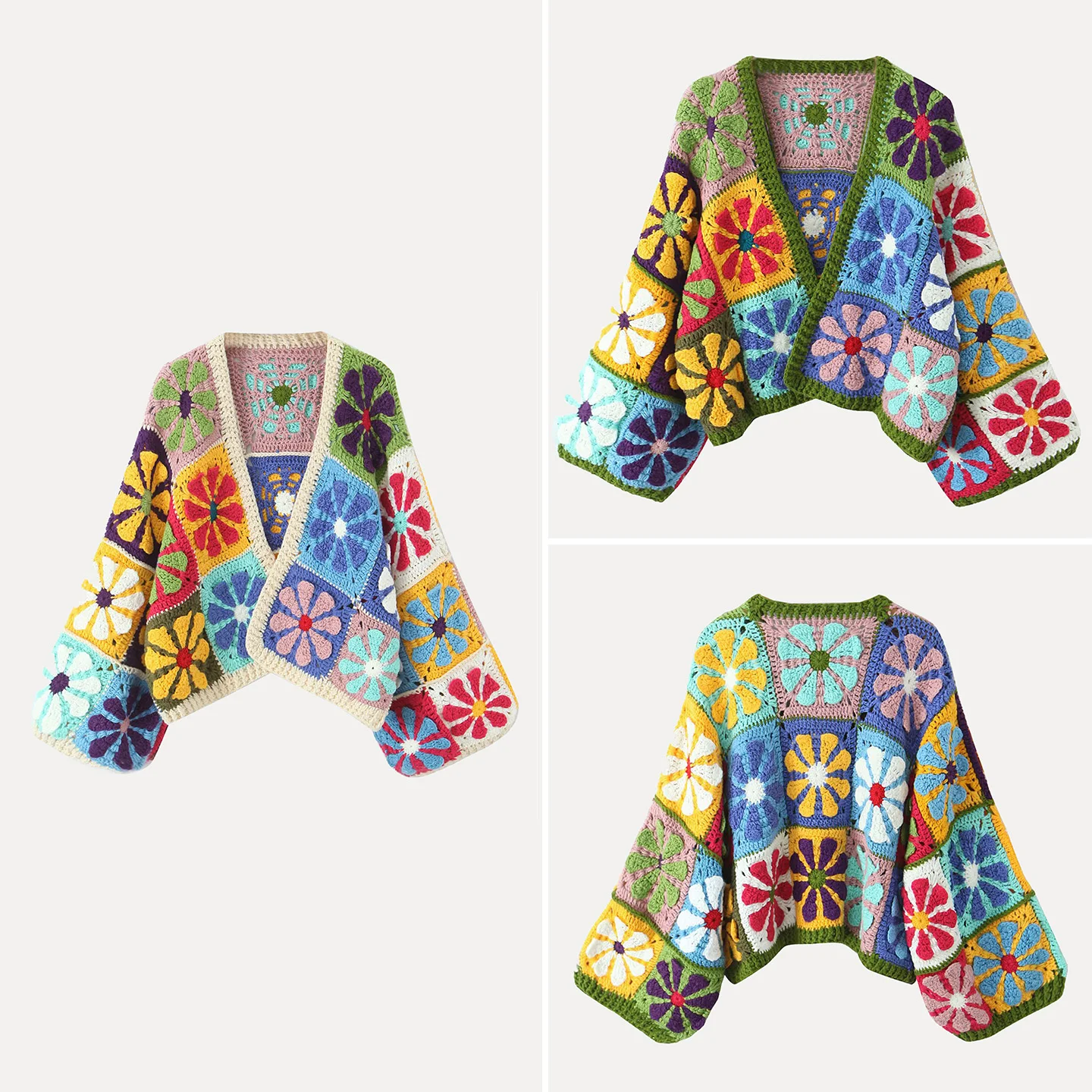 

Faionable Handmade Heavyweight Sweater for Women Autumn 2025 New Sle Individual Personali Daily Wear Z Brand