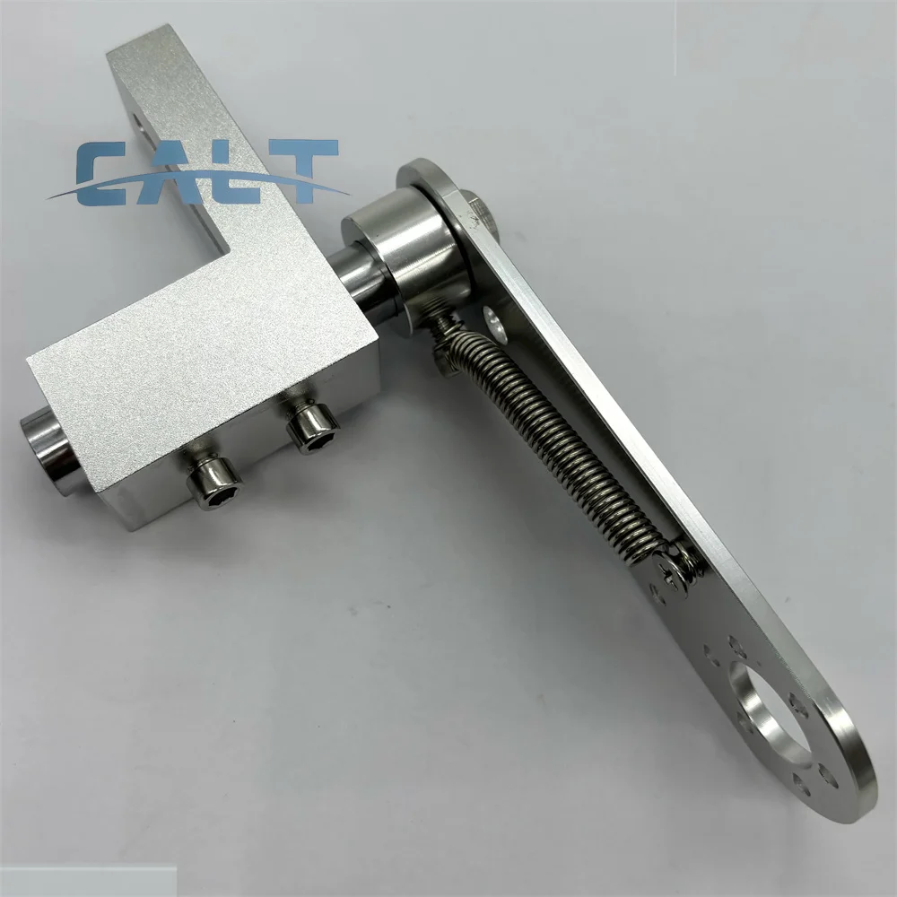 CALT L-shaped end bracket for wheel encoder installation