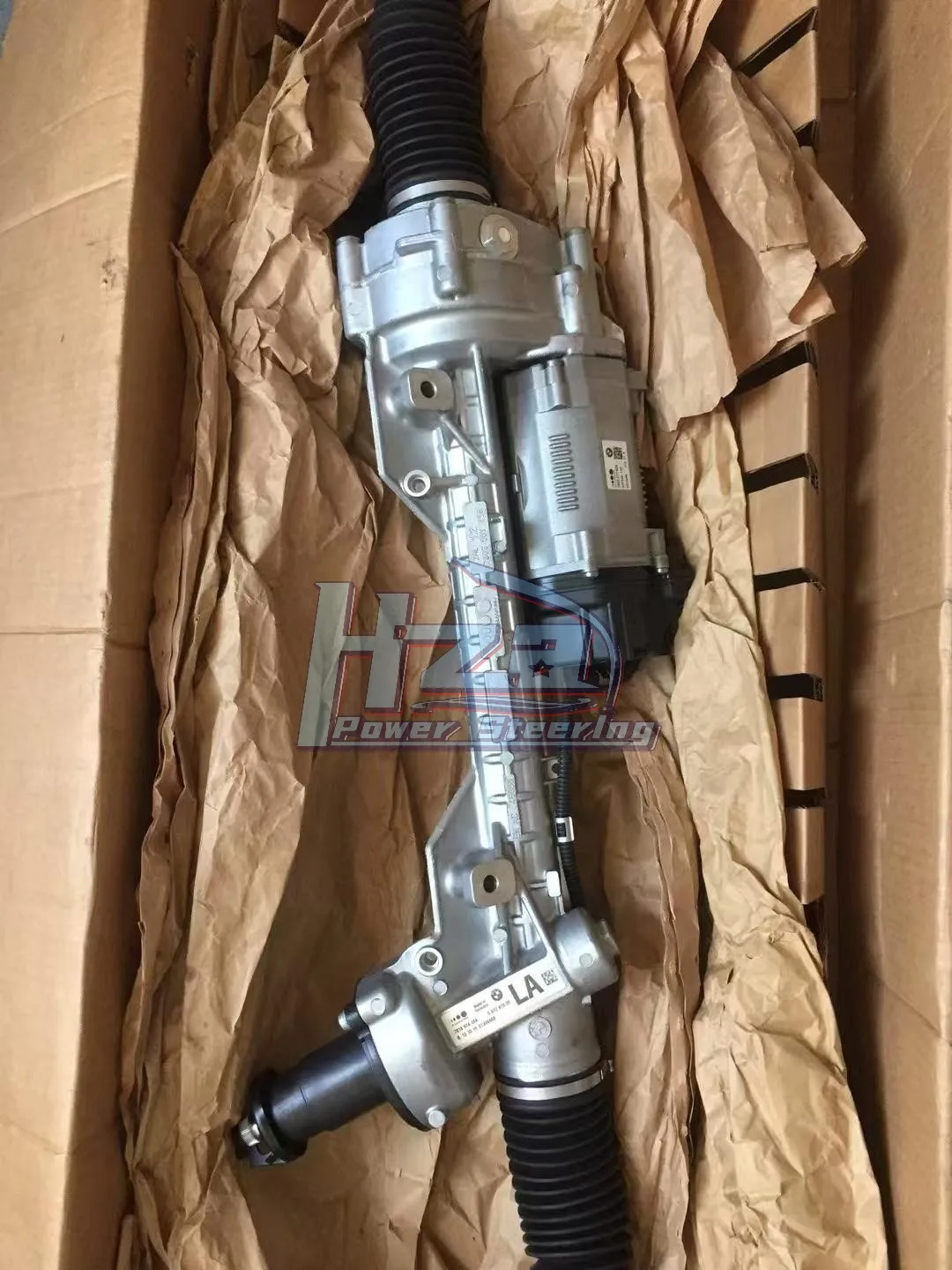 LHD 전동 파워 스티어링 랙 (1 시리즈 E81 E82 E87 E88), 3 시리즈 E90 E91 E92 E93, X1 E84, Z4 E89 용, OEM: 32106872478 32106793457