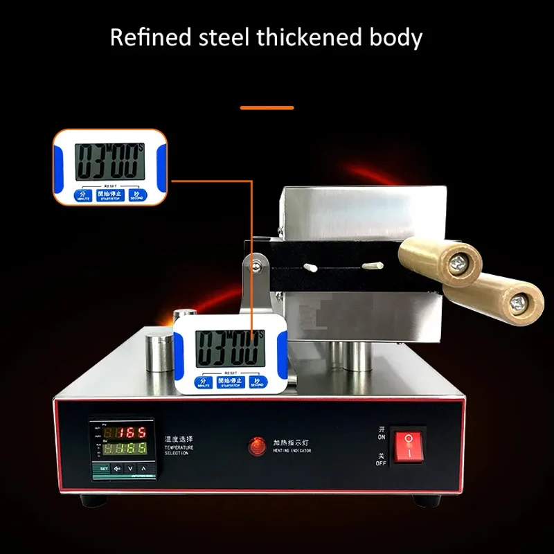 

Commercial Egg Waffleball Making Machine Egg Burger Baker Non-stick Coating Pan Household