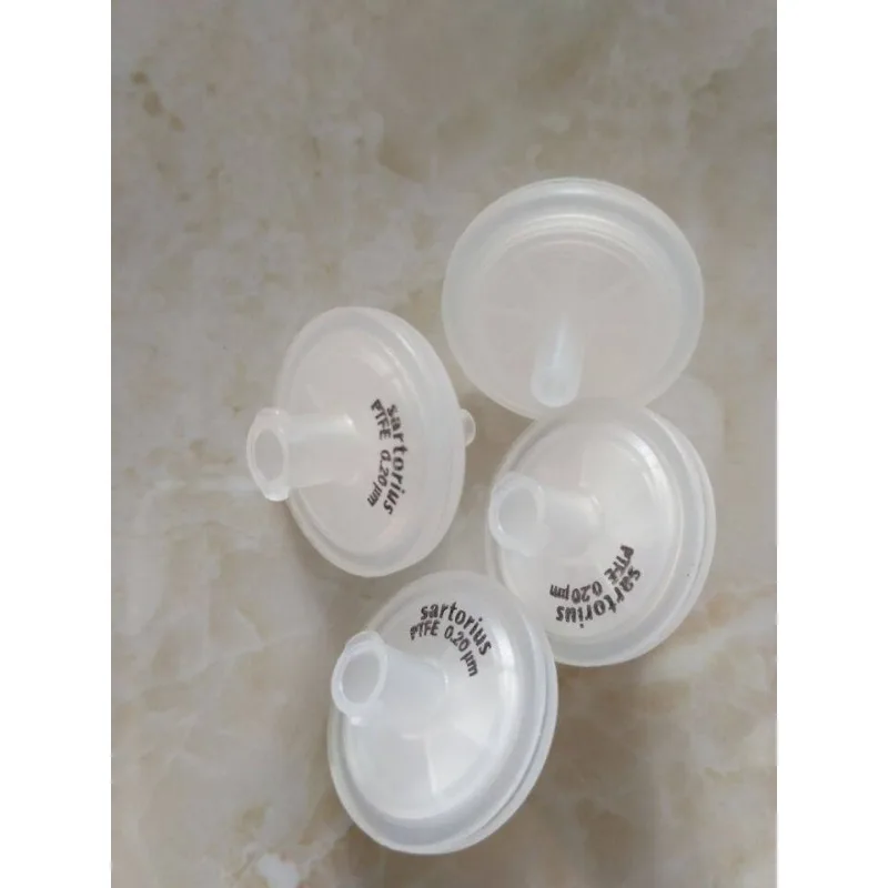 P-TFE 0.2 0.45 um n-eedle air solvent filter 17573 17574 17575