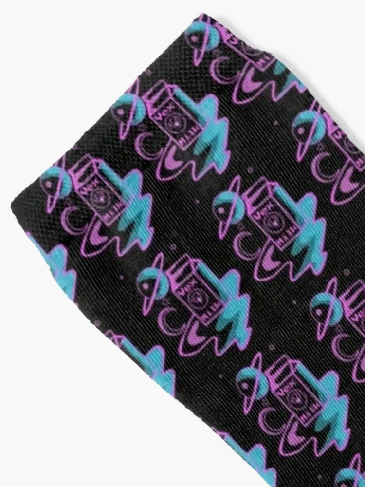 Black Vex Milk vaporwave Socks sports and leisure Stockings Socks Men Women's