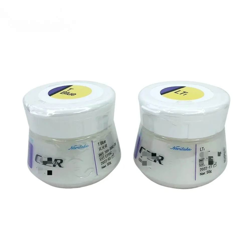 50 جرام Kuraray زركونيا السيراميك الخزف عالية القوة الظل الطبيعي لتيجان الأسنان/الجسور استعادة استخدام المختبر المهنية