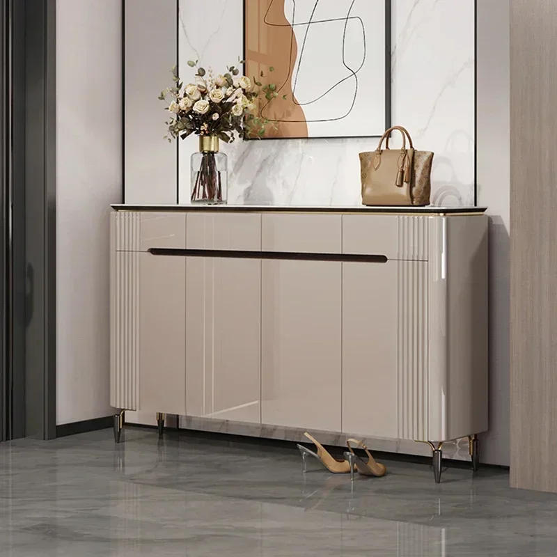 

Practical Entryway Shelves Shoe Rack Cabinets Stand Storage Cabinet Shoe Rack Shelf Bedroom Closets Multifunctional Fu