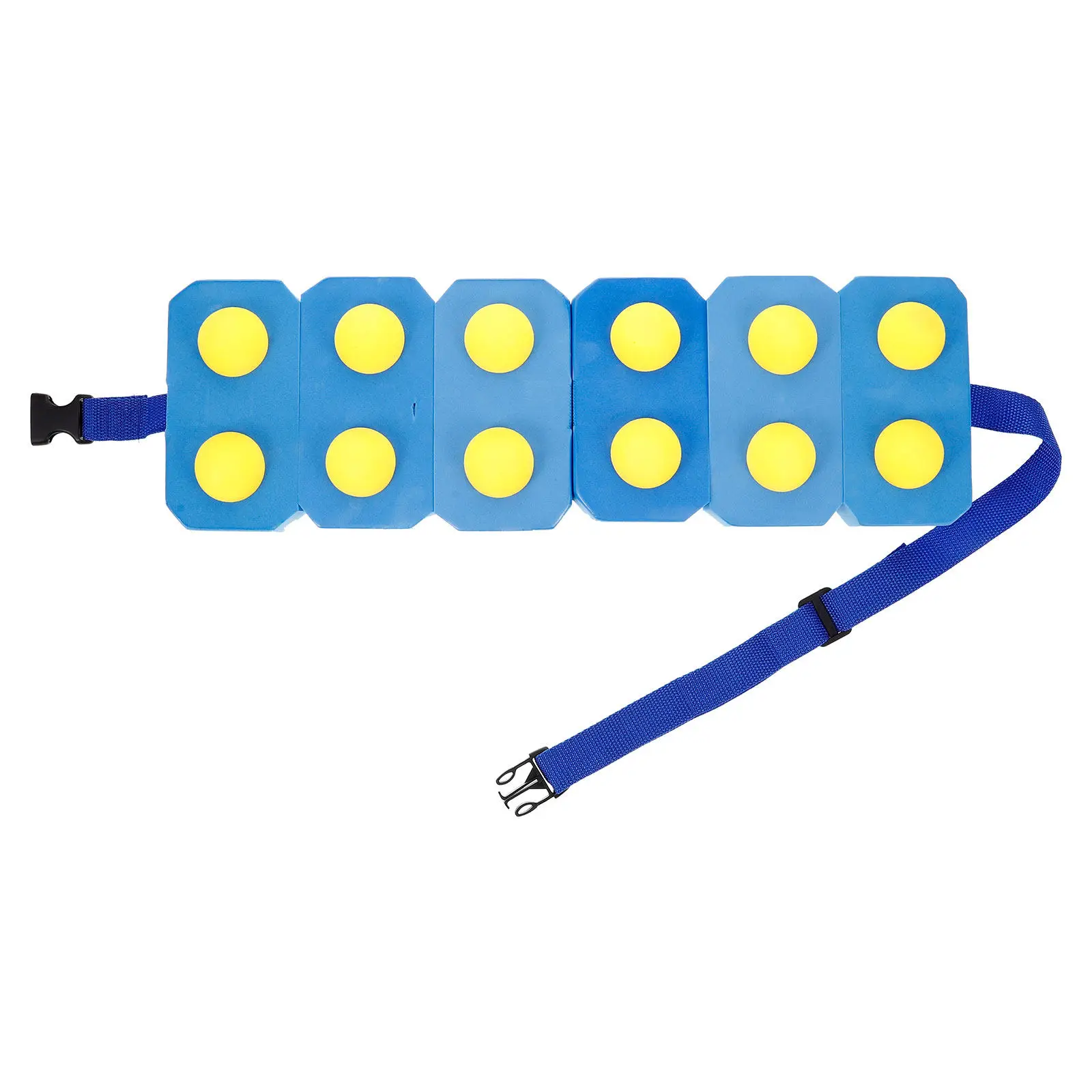 

Пояс для плавания Eva, синий, регулируемый, для тренировок в бассейне, для взрослых