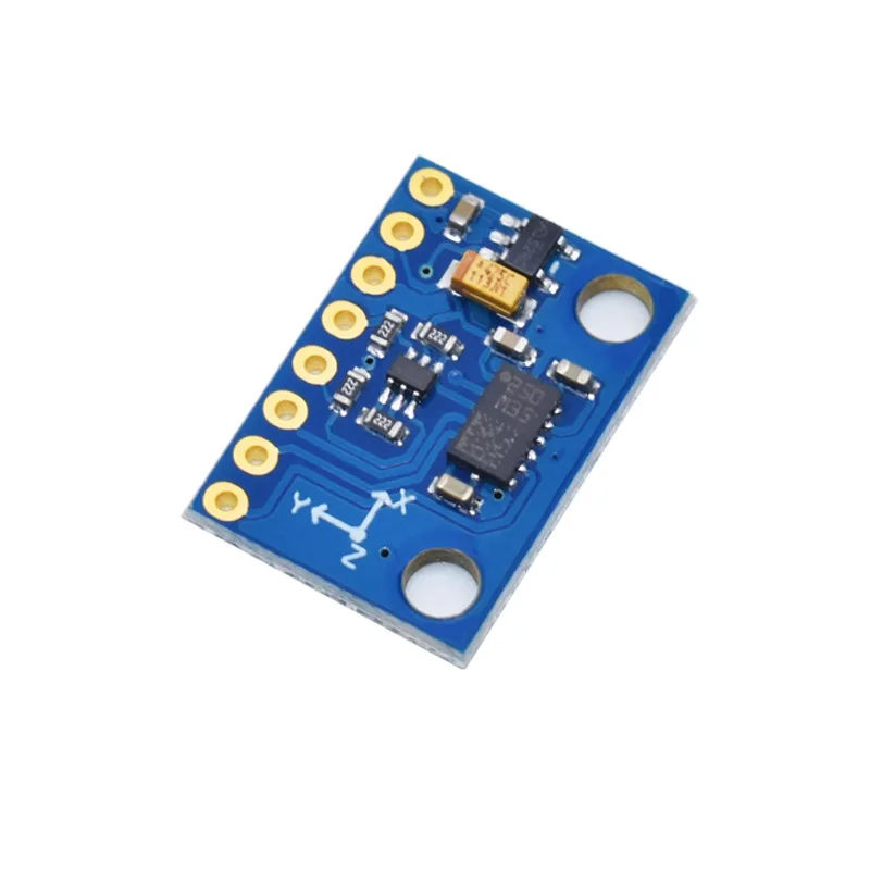 1~50Pcs GY-511 LSM303DLHC 3-Axis Electronic Compass Acceleration 3-Axis Magnetic Field High-Precision Sensor Module