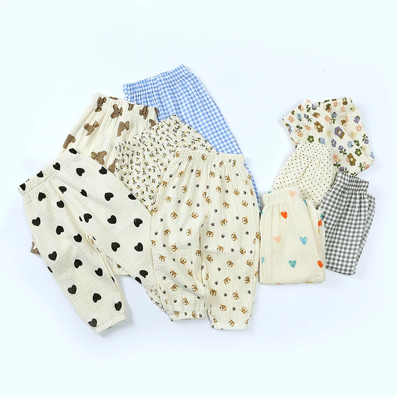 Kids Harem Pants 5