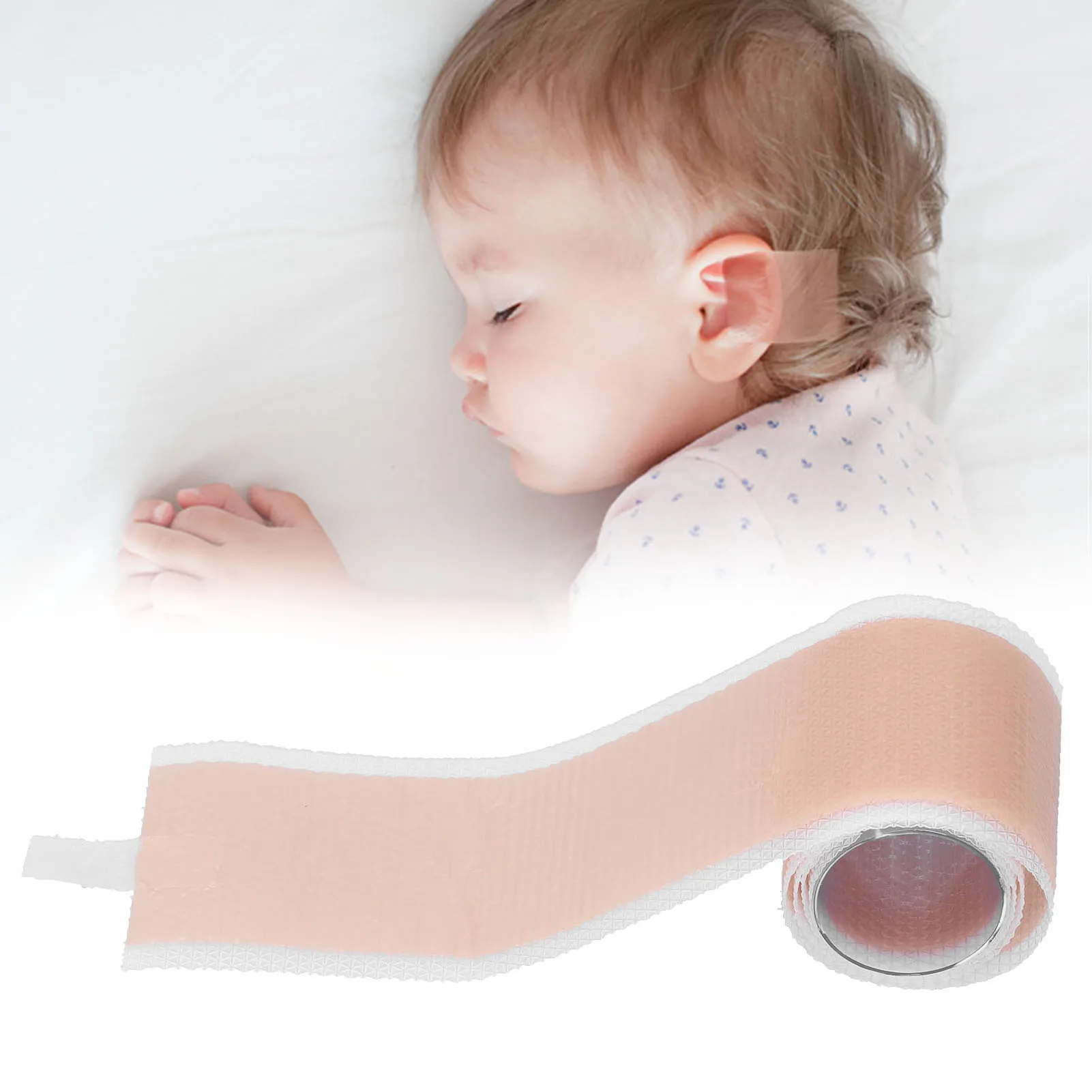 

Baby Auricle Valgus Correction Patch Professional Silicone Newborn Infant Ear Aesthetic Corrector Sticker Baby Auricle Corrector