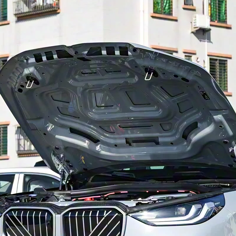 For BMW X3 2025 2026 Engine Hood Sound Heat Insulation Cotton Mat Sound Absorption Noise Reduction Fire Protection Accessories - view 4