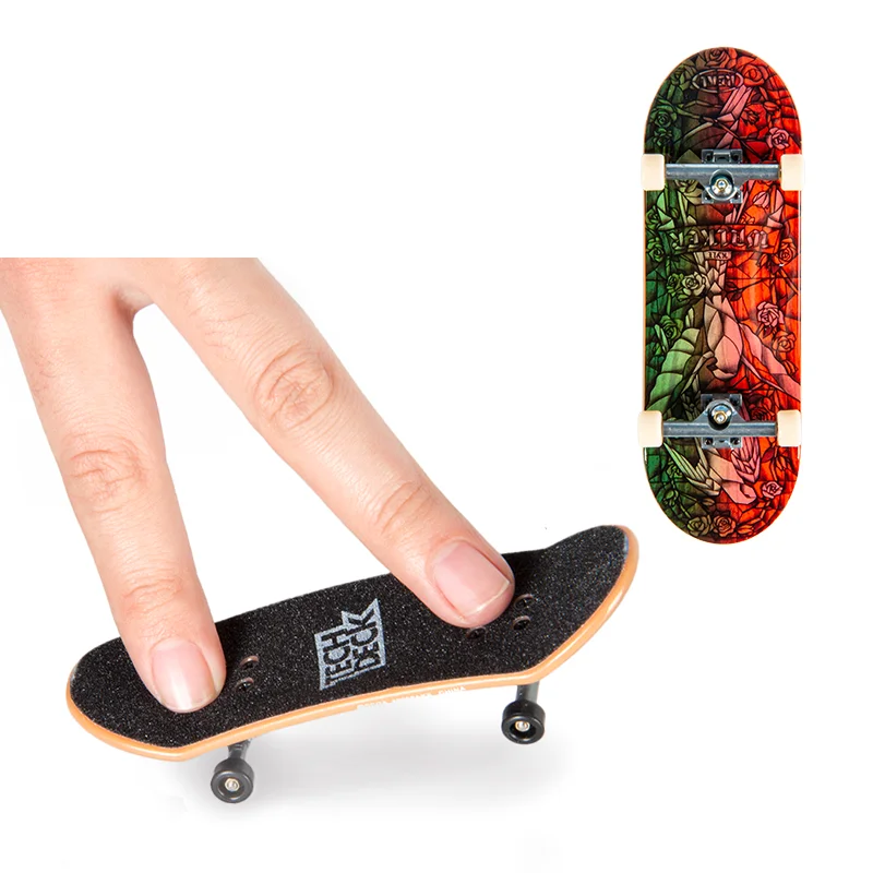 Why the TechDeck X Primitive Collection 96mm Finger Skateboard is the Ultimate Single Tech Deck for Skaters