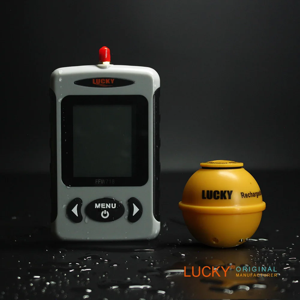 

LUCKY FF718-LA High Quality Outdoor Hot Sale Wireless Sensor Sonar For Fishing