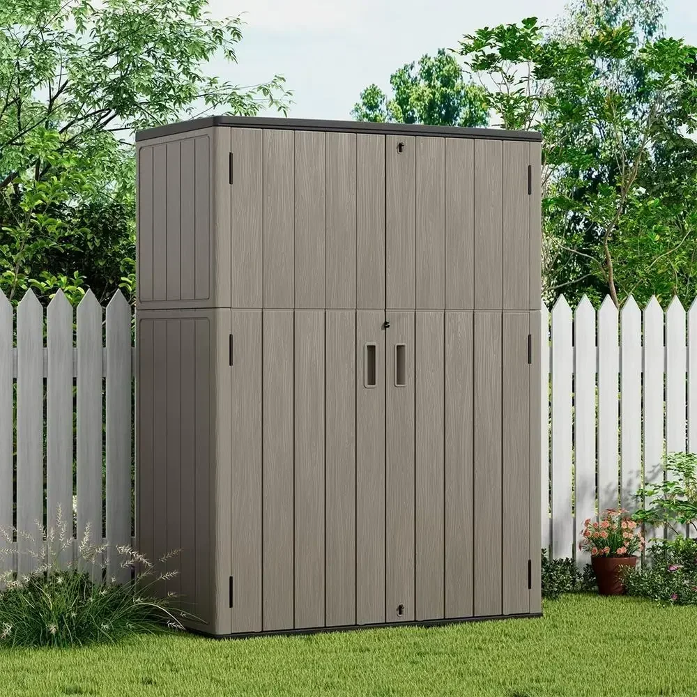 Brown Weatherproof Outdoor Sto - Outdoor Furniture Resin review and price