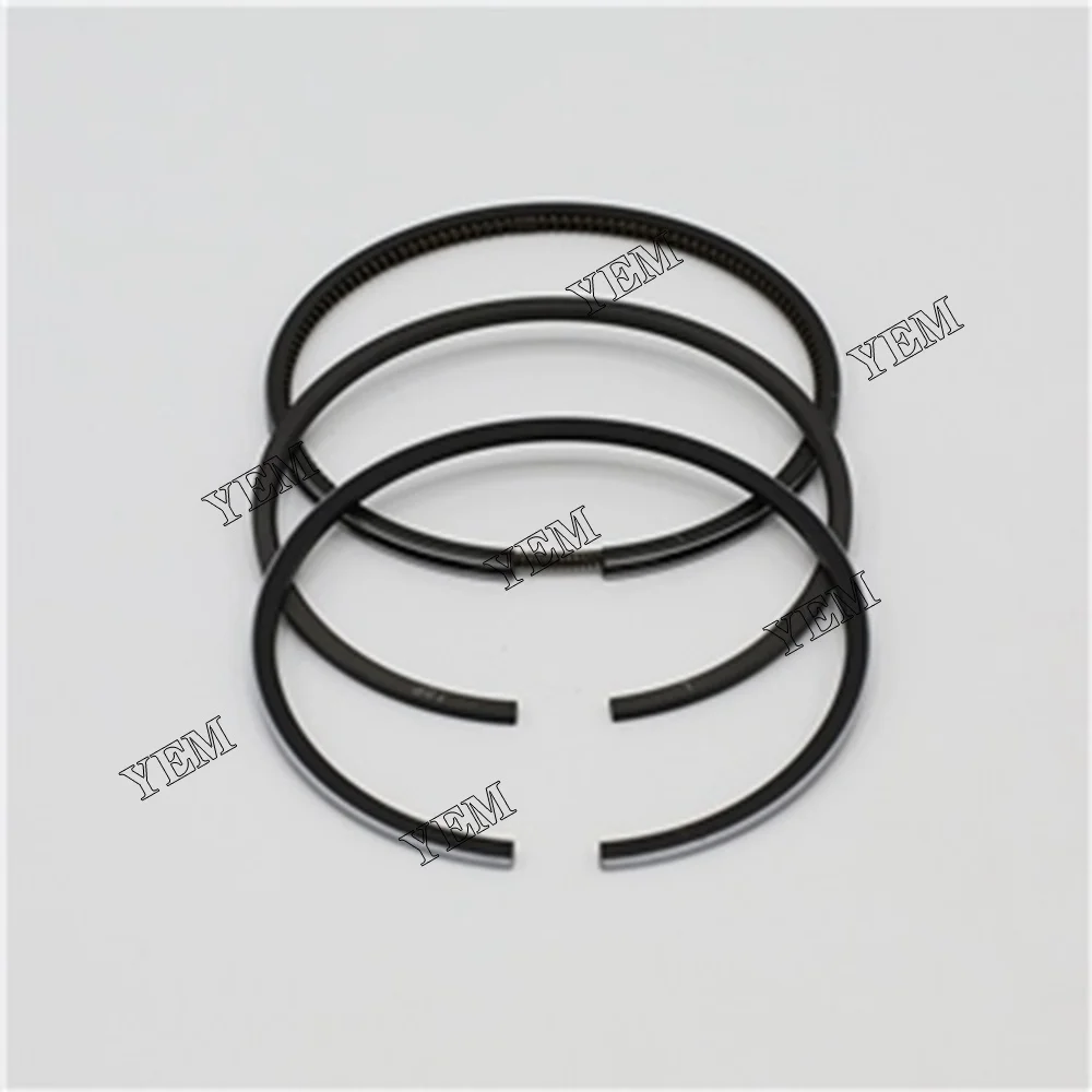 

Long Time Aftersale Service 3 Sets For Kubota D1803 Engine STD Piston Ring Set