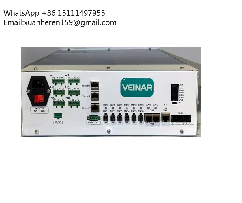 Supports Codesys Programming Ethernet Card Communication Integrated Drive Control Controller