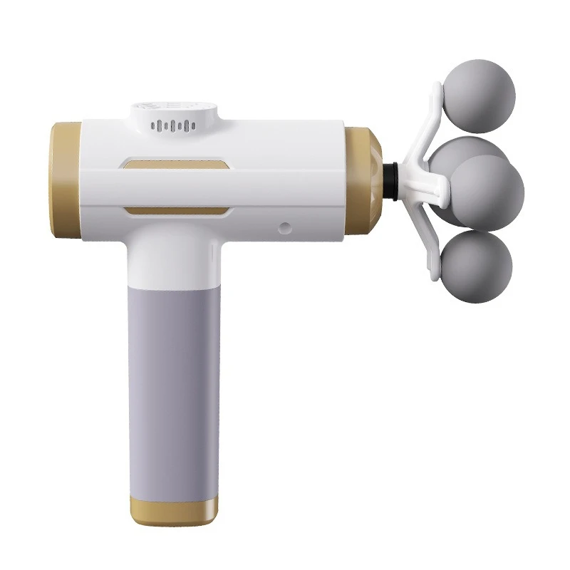 

Handheld mini multi-head fascia shoulder and neck muscles relax whole body waist back portable multi-functional massage