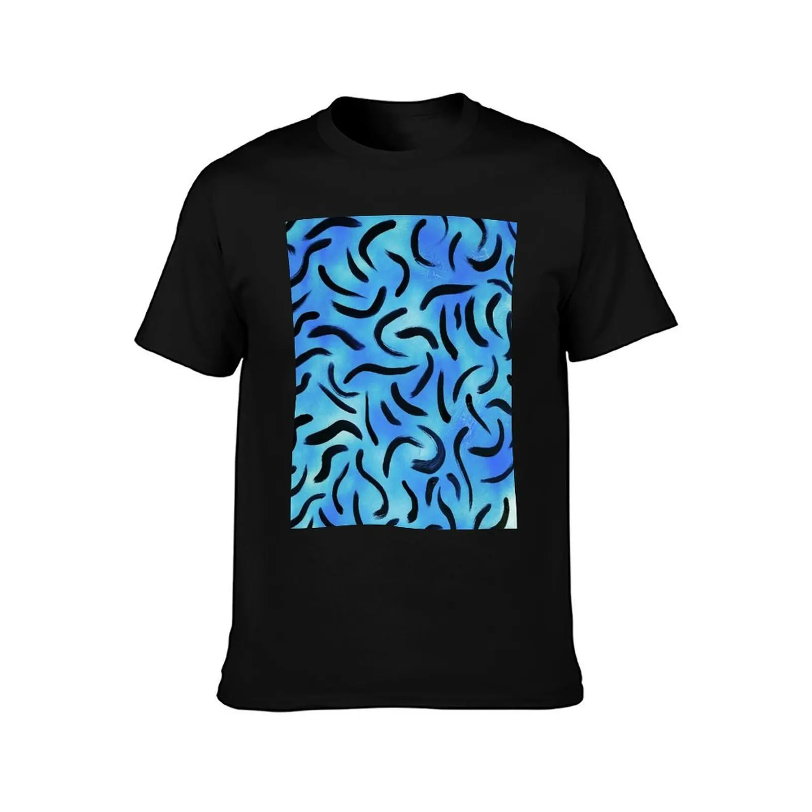 Neon Jungle print 2 T-Shirt customizeds vintage graphic tee Short sleeve tee t shirts for men cotton