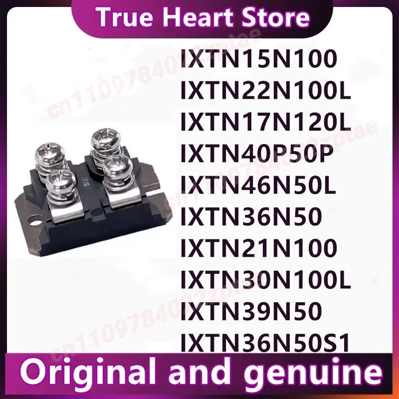 

IXTN36N50 IXTN39N50 IXTN40P50P IXTN44N50L IXTN46N50L IXTN15N100 IXTN22N100L IXTN21N100 IXTN17N120L IXTN30N100L IXTN36N50S1