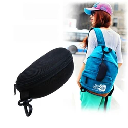 1/3PCNew Sunglasses Case Accessories Glasses Eva Case Universal Pressure-resistant Glasses Case Sunglasses Case Hook Zipper Case