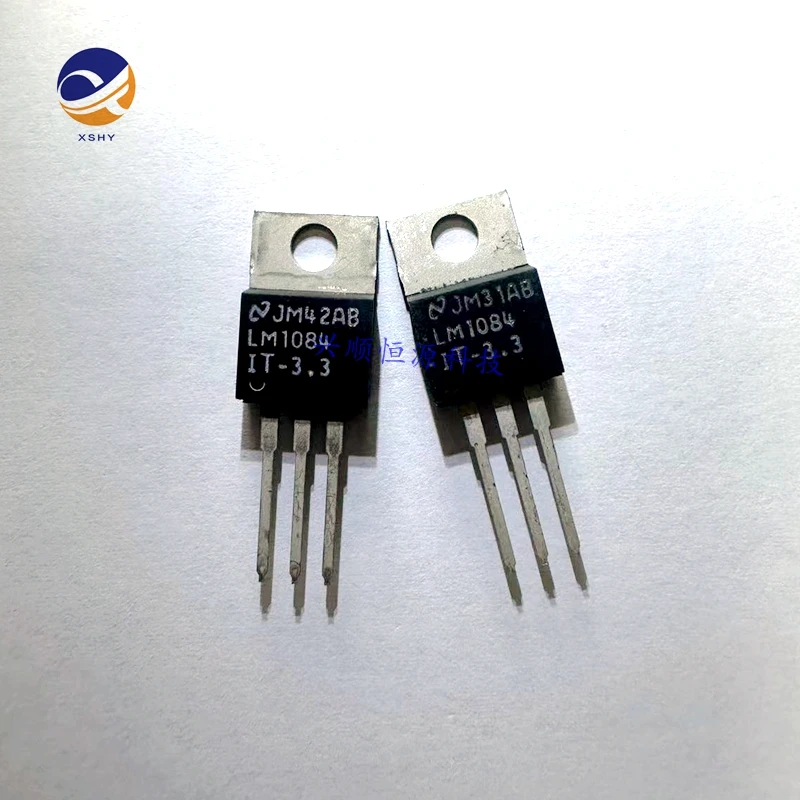 1PCS/LOT LM1084IT-3.3/ADJ  LM1084IT TO-220 ICChips in Stock 100% NEW Original