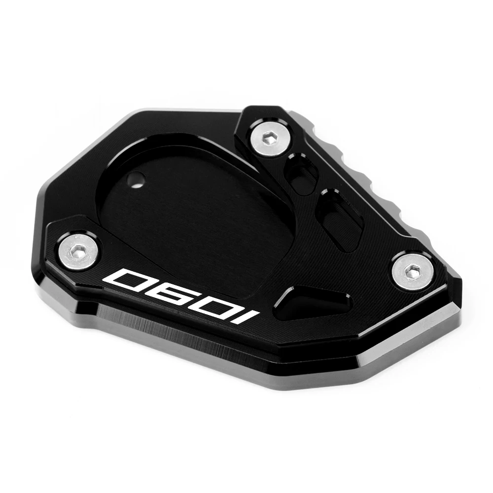 للمغامرة 1290 1050 1090 1190 Adv سوبر دراجة نارية الملحقات CNC مسنده القدم الجانب حامل تمديد وسادة دعم لوحة