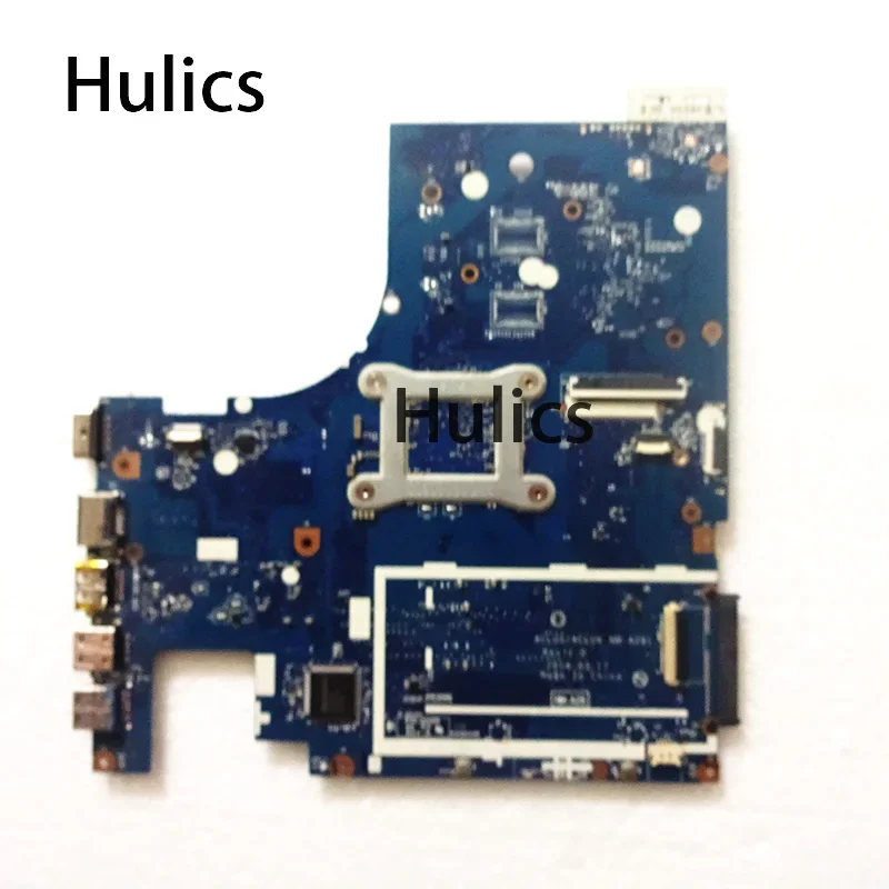 Hulics Used For Lenovo G50-45 Laptop Motherboard ACLU5/ACLU6 NM-A281 Mainboard With A8-6410 CPU Main Board