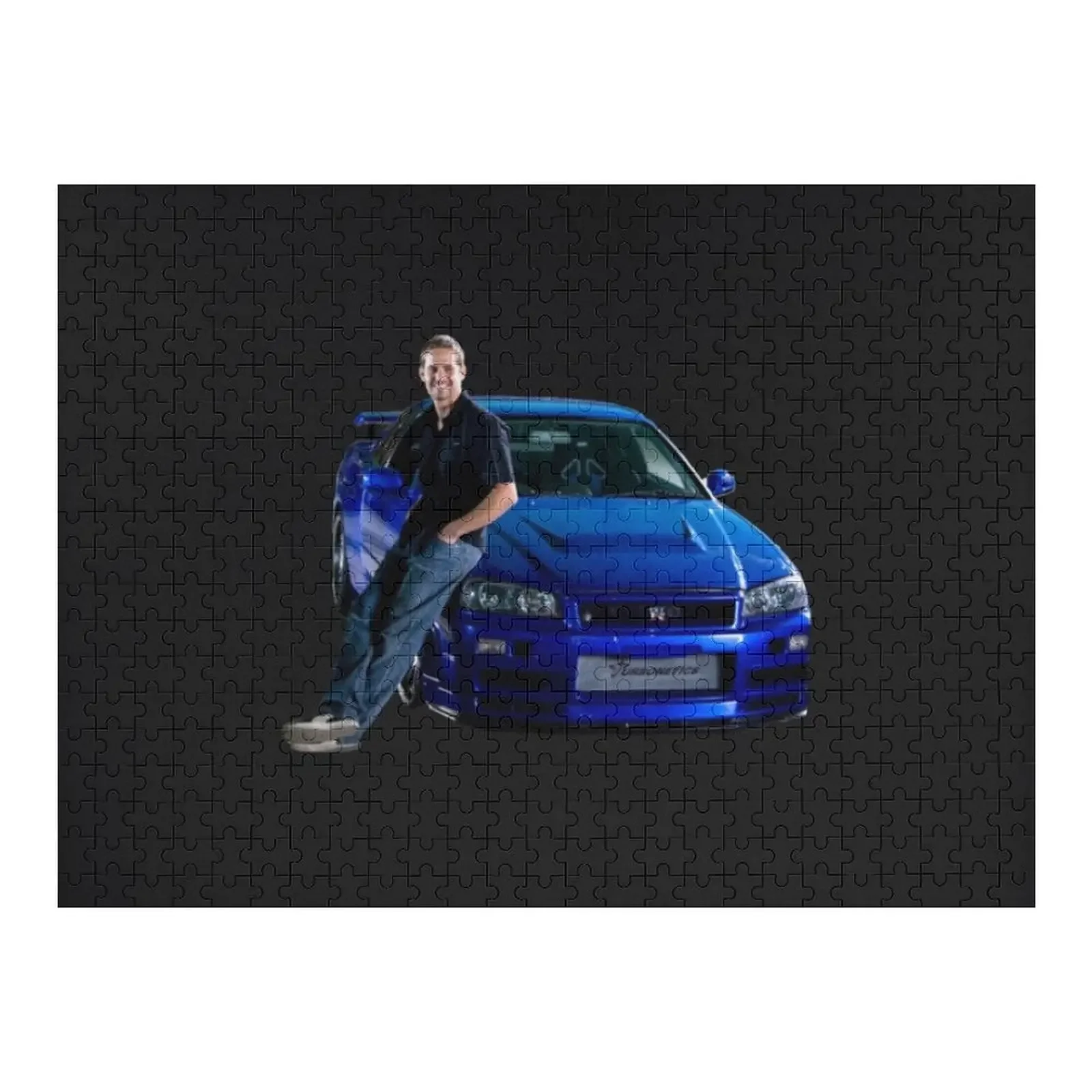

Пазл paul walker skyline с индивидуальным именем и фотографией