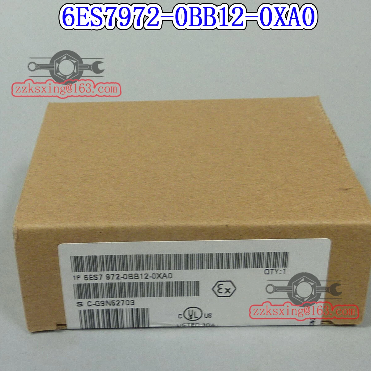 New 6ES7972-0BB12-0XA0 Original DP Plug Connector