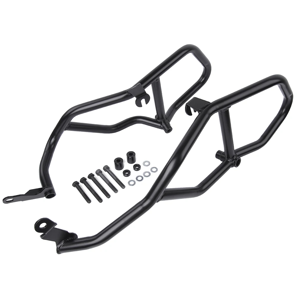 WOLFLINE Highway Sturzbügel für Yamaha TRACER 900 MT-09 FJ09 2015-2020 Motorschutzrahmen Stoßfänger Anti-Sturz-Schutz-Kit