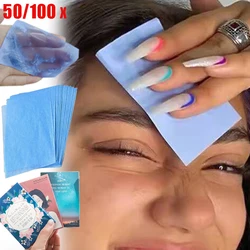 50 / 100 pcs Sheets Face Oil Blotting Paper Matting Face Wipe Tissue Facial Cleaner Face Oil Control Film Oil Absorbing Paper