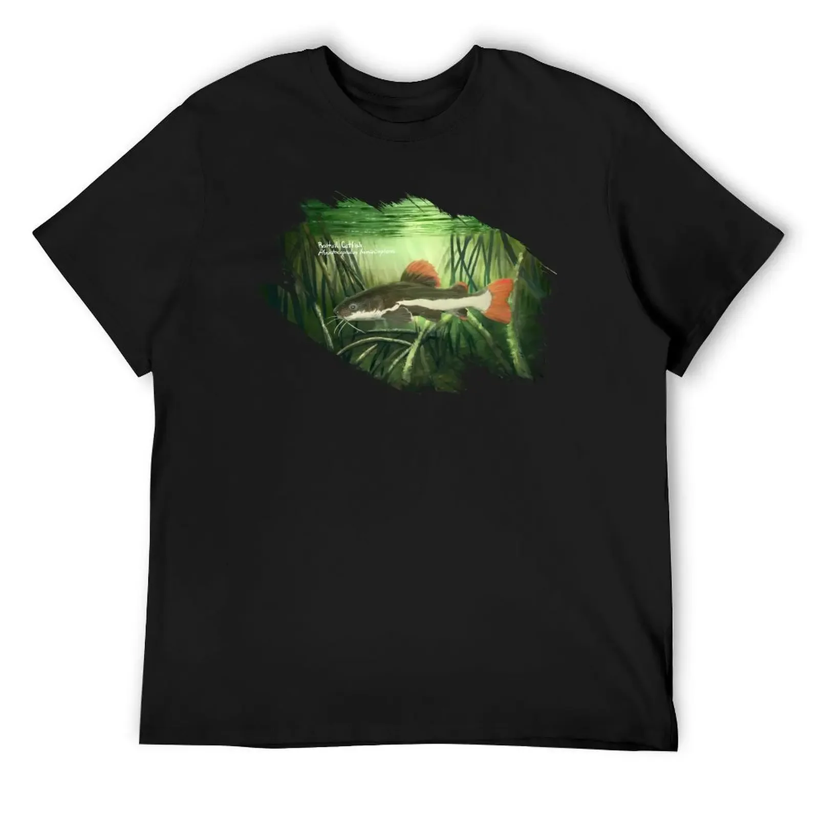 

AnemalSoul - Redtail Catfish T-Shirt essential t shirt cotton graphic tees man t shirt mens t shirts