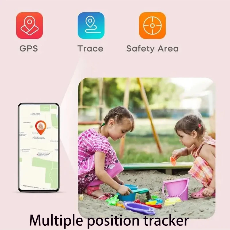 Wonlex-KT11Pro 4G Smartwatch para crianças, GPS, ROM 8GB, videochamada, localização da chamada, câmera do telefone, chamada SOS, Whatsapp