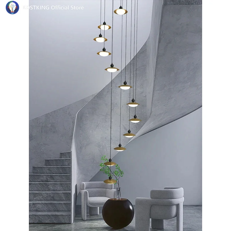 Staircase Chandelie… - image