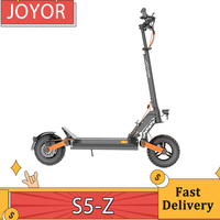 JOYOR S5-Z Electric Scooter, 48V 13Ah Battery, 600W Motor, 10*3-inch Tires, 25km/h Speed, 40-55km Range, Front & Rear Disc Brake