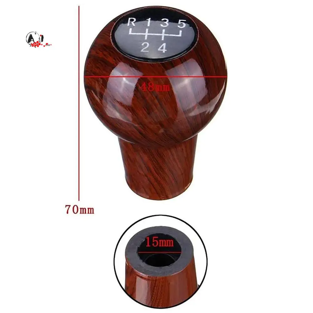 A10E-Car 5 Speed Car Gear Shift Knob Gear Knob For GOLF MK2 II JETTA II Accessories