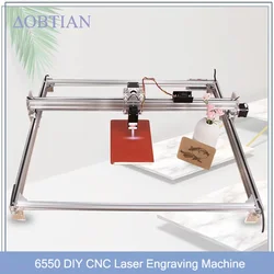6550 Laser Engraver 20W CNC Laser Engraving Machine Work Area 65cm*50cm Wood Router Machine with Offline Controller