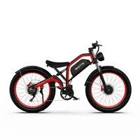 DUOTTS N26 E Bike 1500W Dual Motor 48V20AH Battery Snow Electric Bicycle Hydraulic shock 26*4.0 Fat Tire Electric Bike