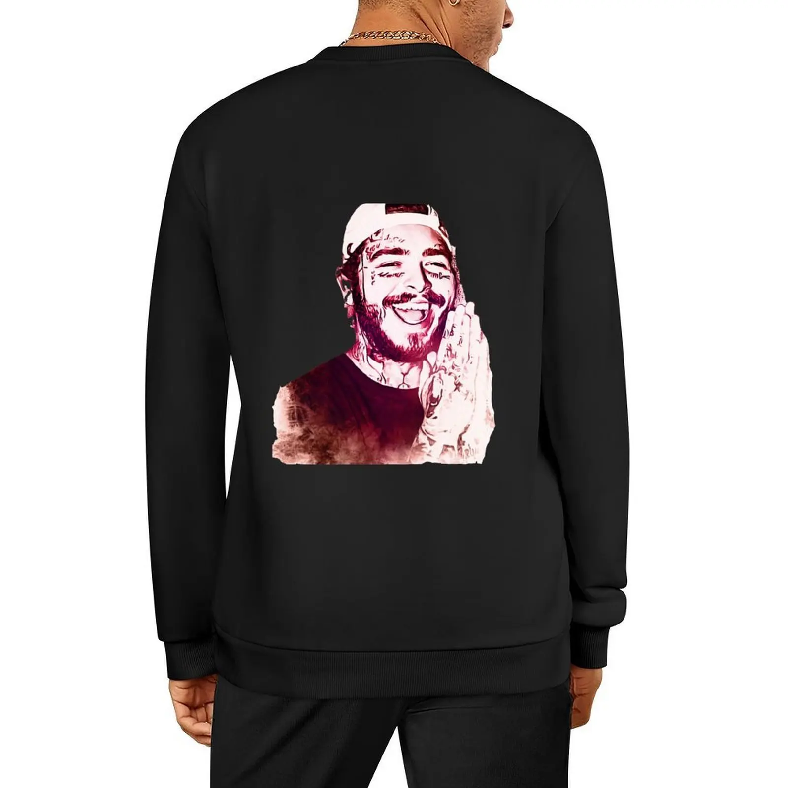 

Light malone Pullover men's sweat-shirt set mens clothes graphic t shirts men winter clothes graphic sweatshirts