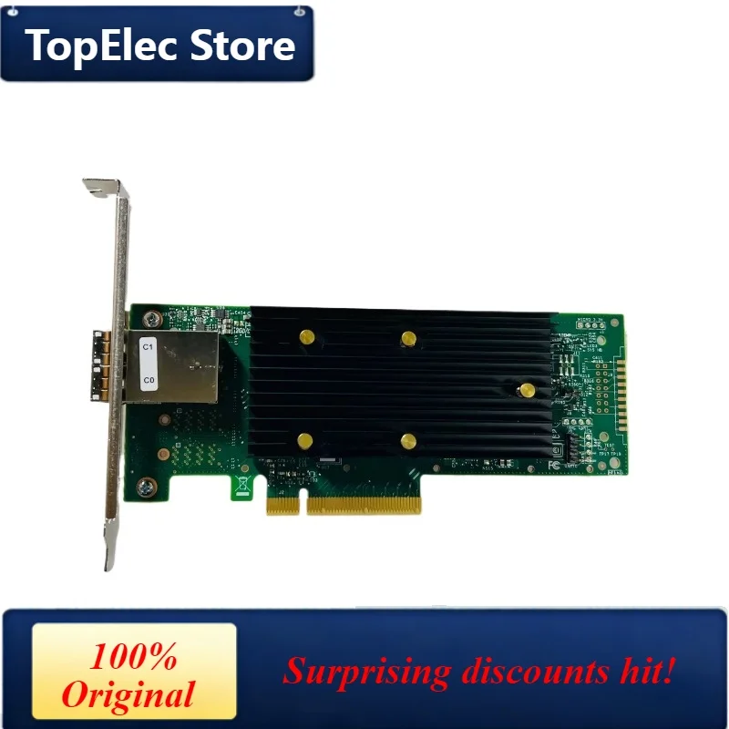 TopElec NEW Original 9400-8E SAS3408 PCIe3.1x8 (NVMe) 12Gb 05-50013-01 Expansion Card