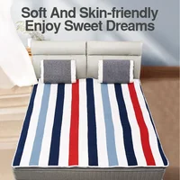 220V Electric Heating Blanket 70x150cm/120x150cm/150x180cm Thicker Heater Heated Blanket Winter Warm Thermostat Heated Pads 2