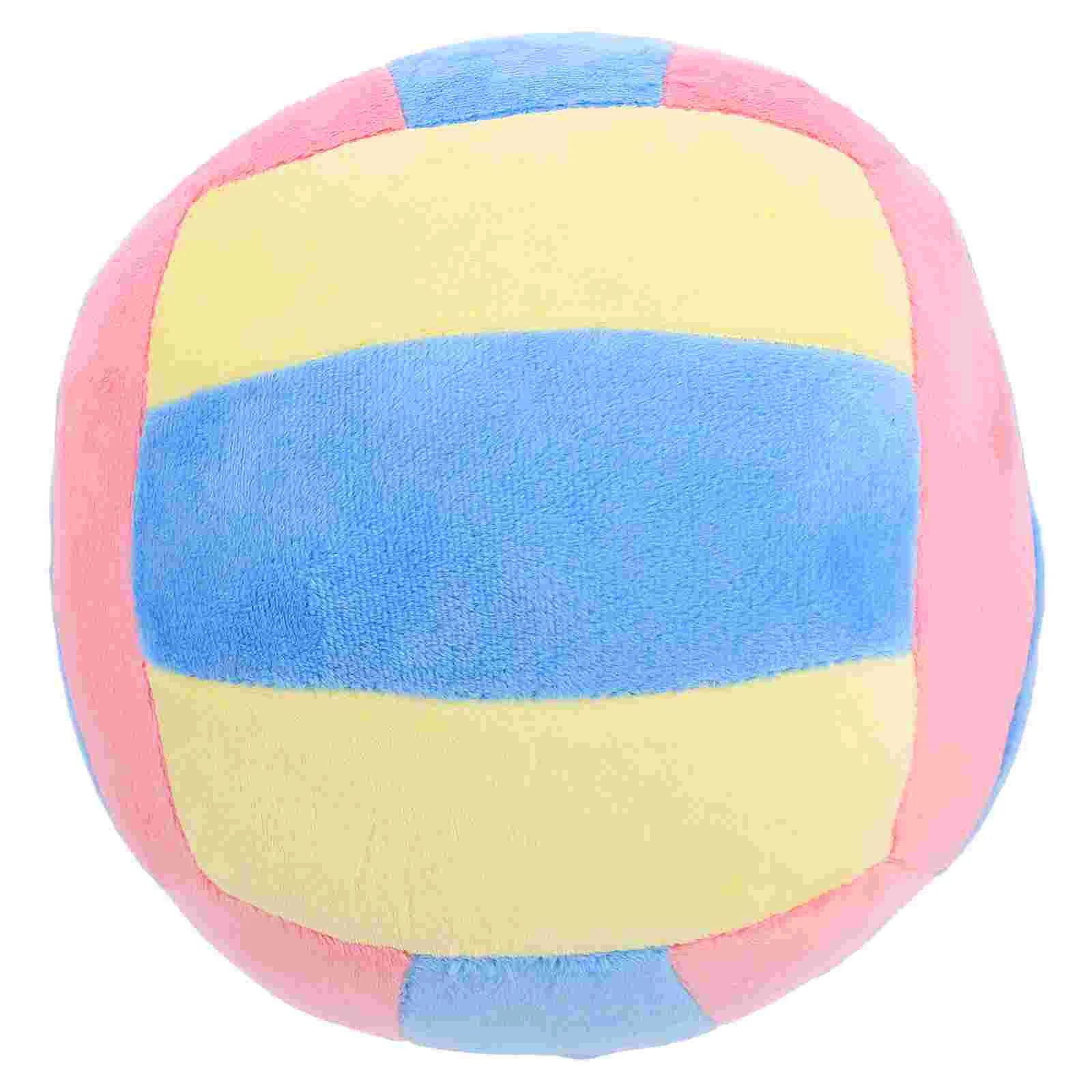 

Volleyball Pillow Plush Stuff Bed Pillows Toys Household Sports Pp Cotton Child