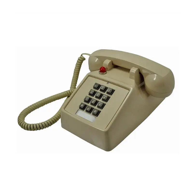 

High-end bit old button type antique retro telephone, antique American landline, creative and fashionable European style in the