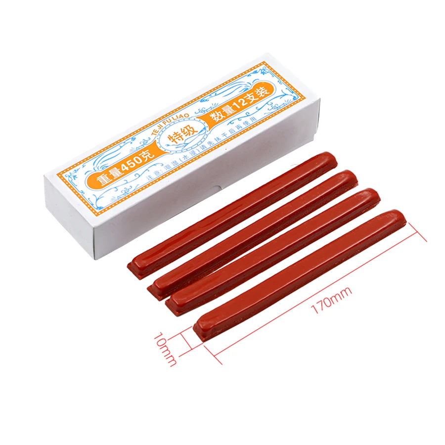Professional Jewelry Micro-inlay Sealing Wax Stick & Ring Setting Tools for Crafting Repair DIY Sealing Wax Stick