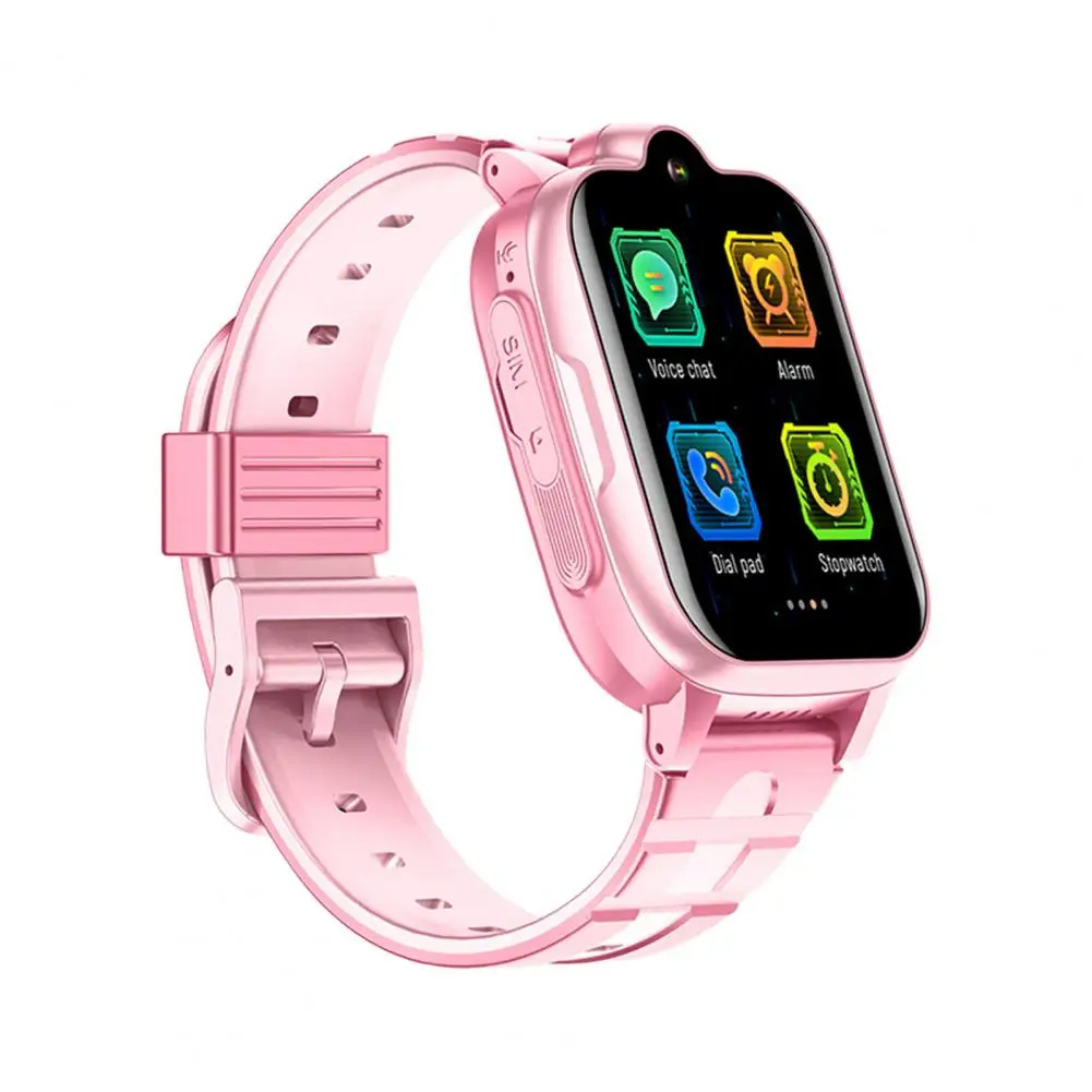 

Phone Watch Silicone Strap Digital Watch 850mAh Rechargeable Battery Children Electronic Phone Watch Remote Monitor