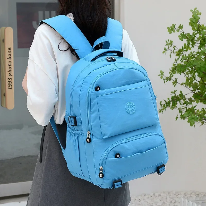 

2025 Trendy Monkey Backpack - Large Capacity Unisex School Bag Water-Resistant Laptop Backpack for Teens & College Students