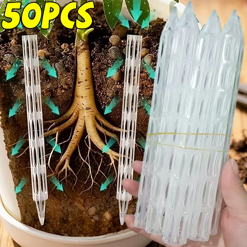 

Прозрачные воздухопроницаемые трубки для циркуляции почвы, дренажные трубки для растений, трубки для вентиляции корневой системы, стержни для стимулирования роста растений