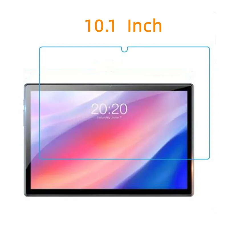 ป้องกันหน้าจอสำหรับ Teclast P20S M40S 10.1นิ้วแท็บเล็ต Tempered แก้วป้องกันฟิล์ม